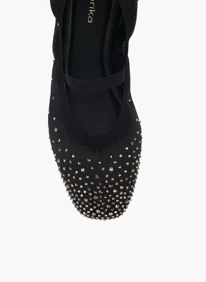 Paprika Women Slip-On Ballerina Shoes Ramadan Collection - Image 4